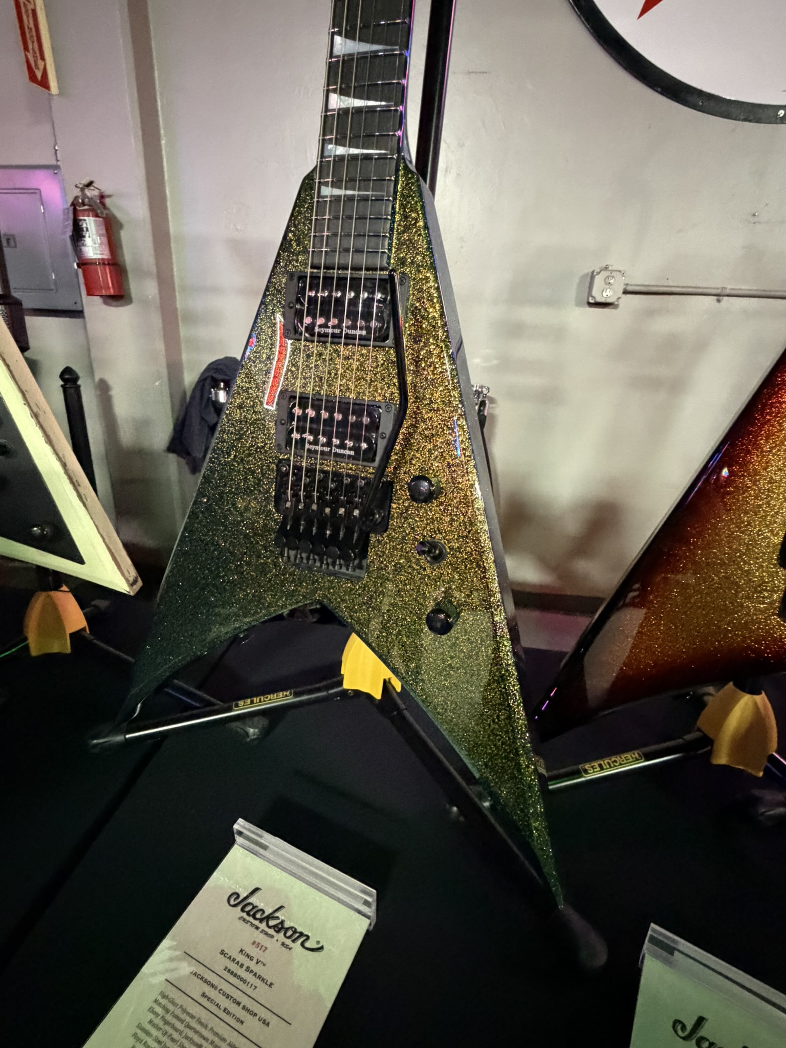 2026 USA JACKSON CUSTOM SHOP / SPECIAL EDITION RHOADS  SCARAB
