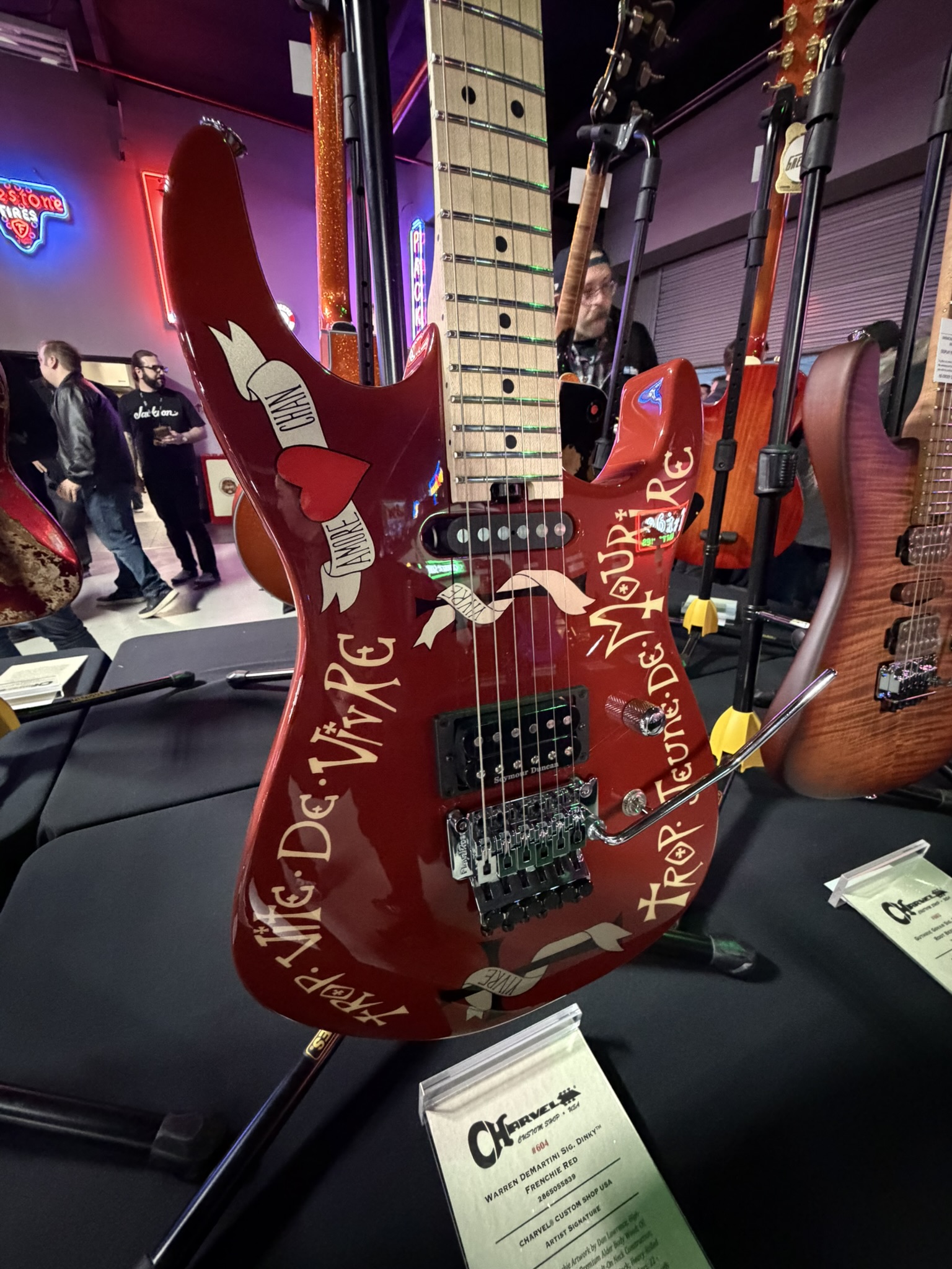 2026 USA CHARVEL CUSTOM SHOP / WARREN DEMARTINI DINKY  FRENCHIE