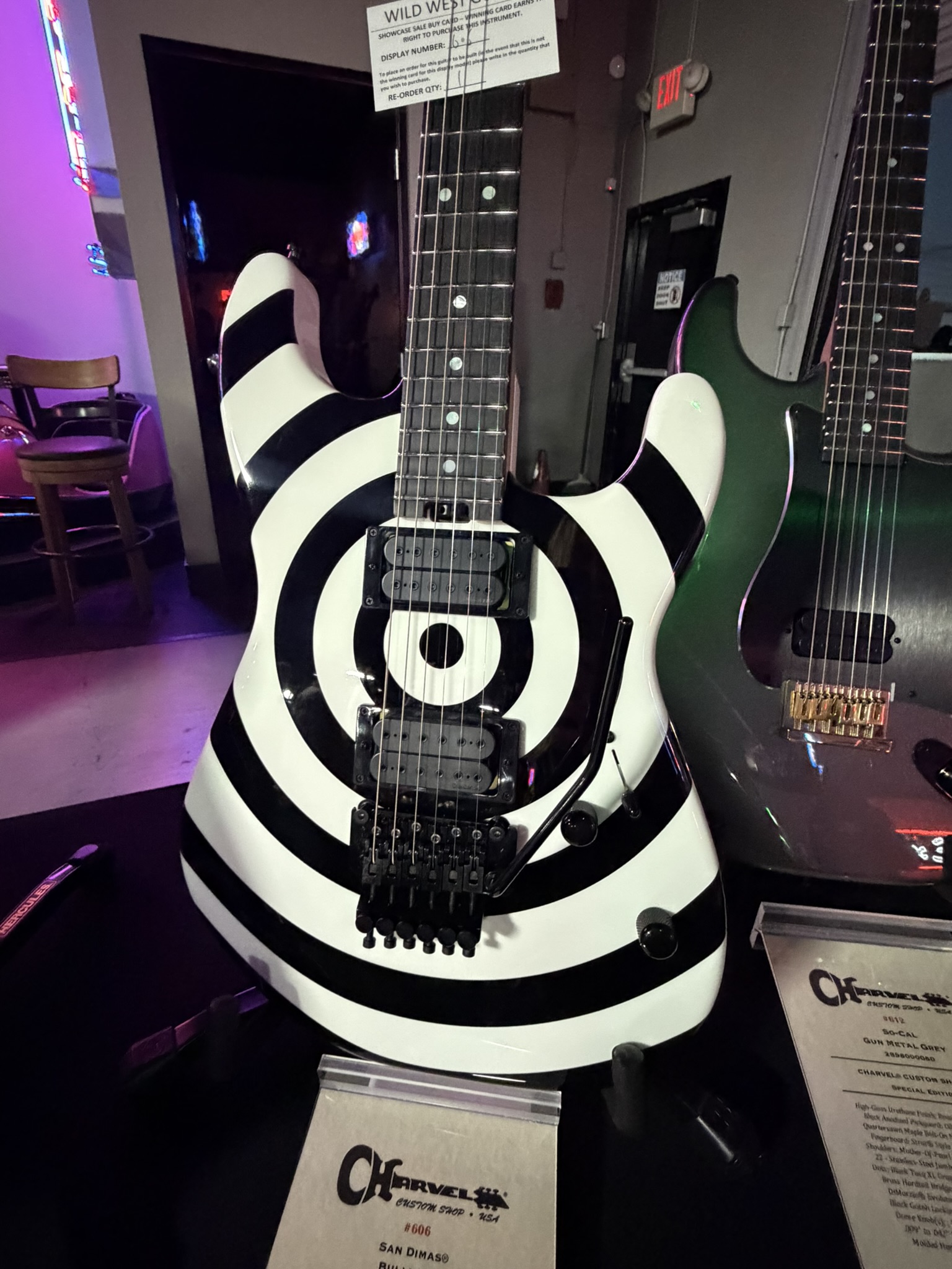 2026 USA CHARVEL CUSTOM SHOP / SPECIAL EDITION SAN DIMAS