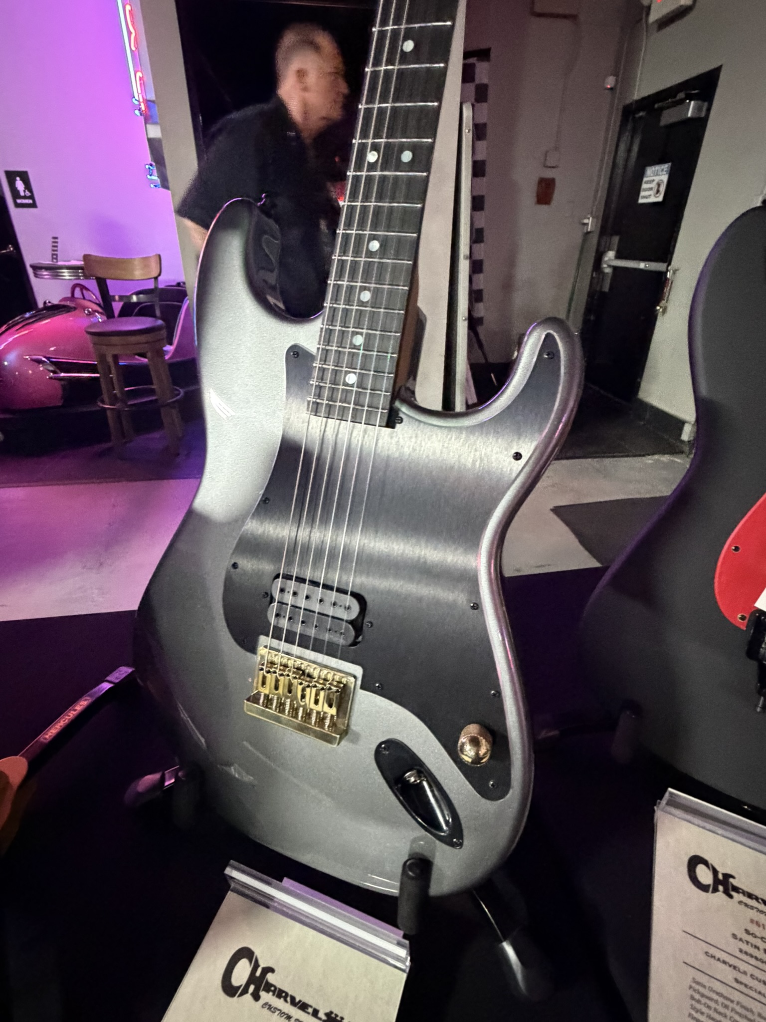 2026 USA CHARVEL CUSTOM SHOP / SPECIAL EDITION SO-CAL  GUN METAL