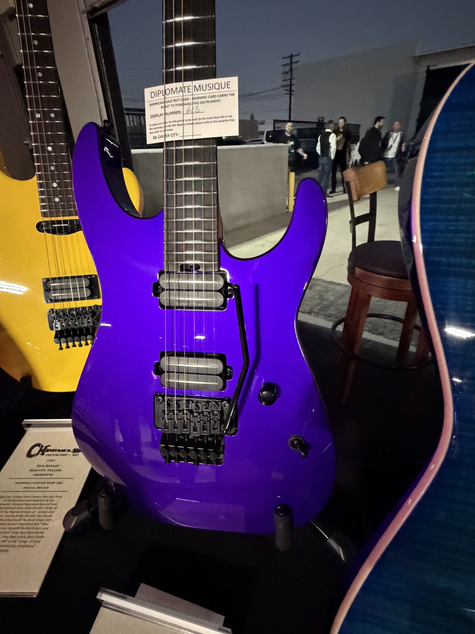 2026 USA CHARVEL CUSTOM SHOP / SPECIAL EDITION DK24 DINKY  PURPLE