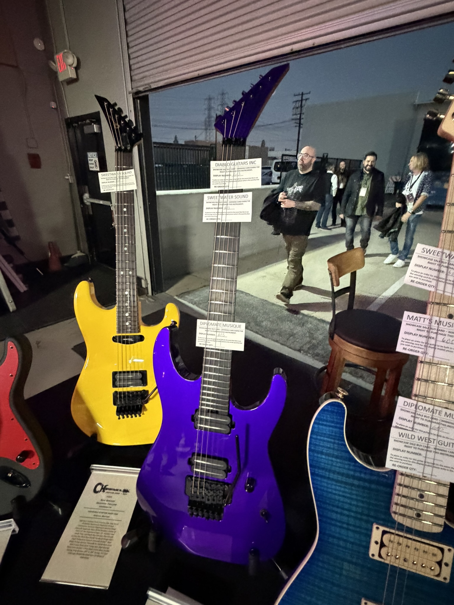 2026 USA CHARVEL CUSTOM SHOP / SPECIAL EDITION DK24 DINKY  PURPLE