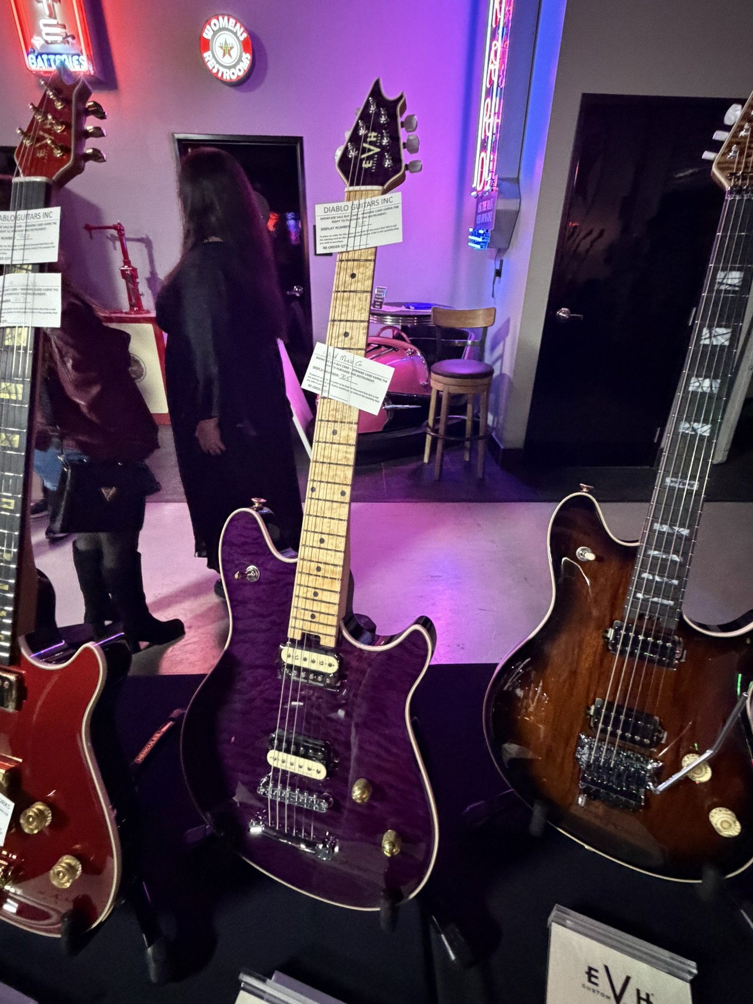 2026 USA EVH CUSTOM SHOP / SPECIAL EDITION WOLFGANG  TRANSPARENT