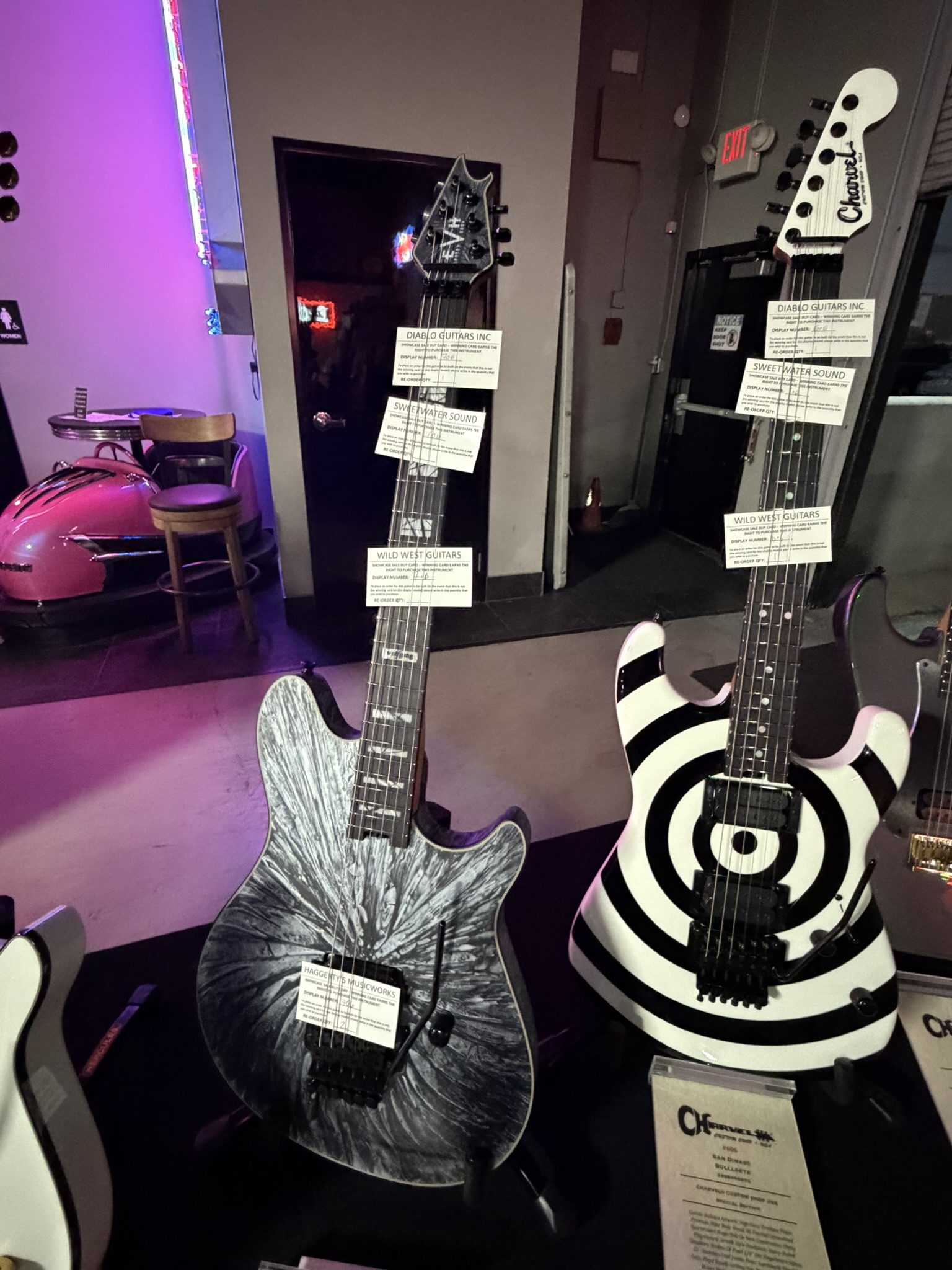 2026 USA EVH CUSTOM SHOP / SPECIAL EDITION WOLFGANG  SILVER SWIRL