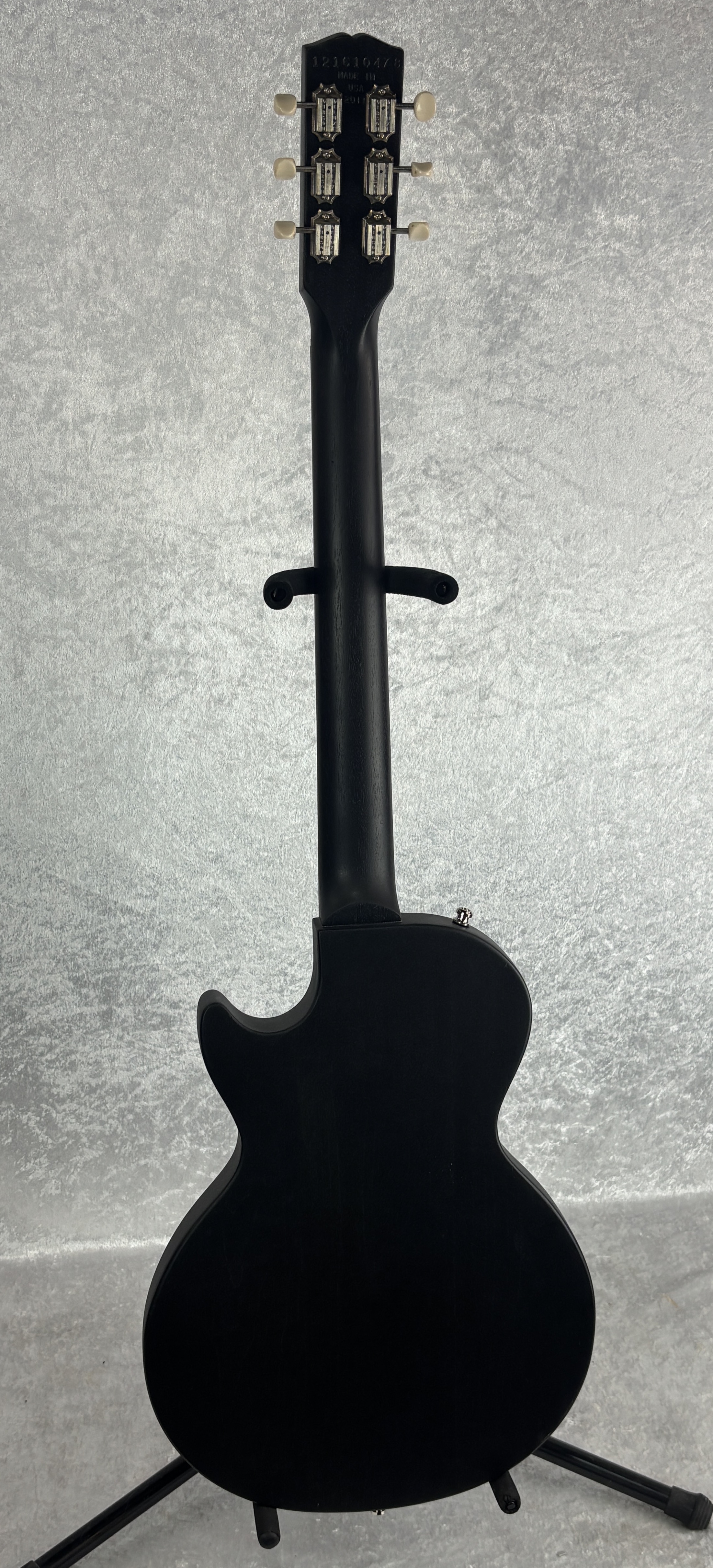 2011 USA Gibson Melody Maker guitar in satin black (excellent