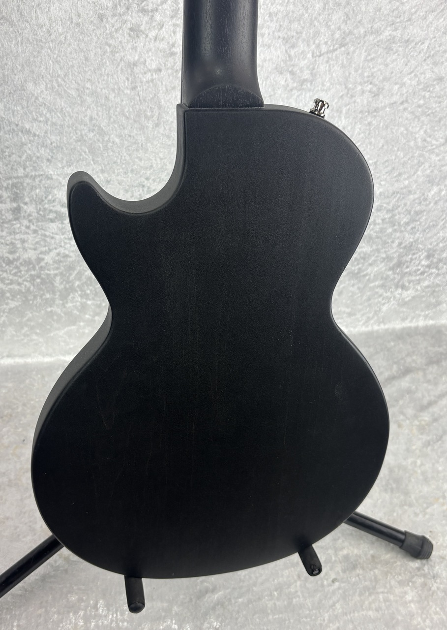 2011 USA Gibson Melody Maker guitar in satin black (excellent