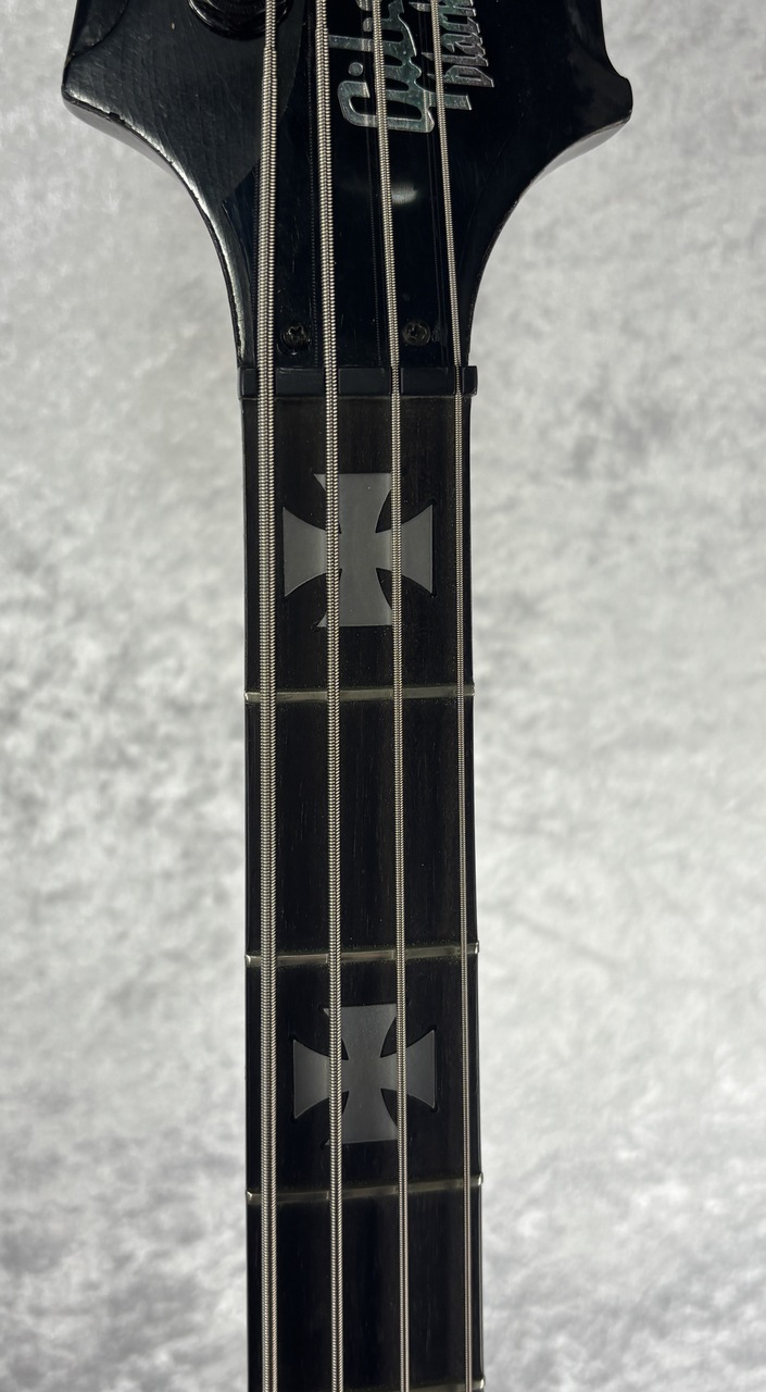 2001 USA Gibson Blackbird Nikki Sixx Signature bass guitar with