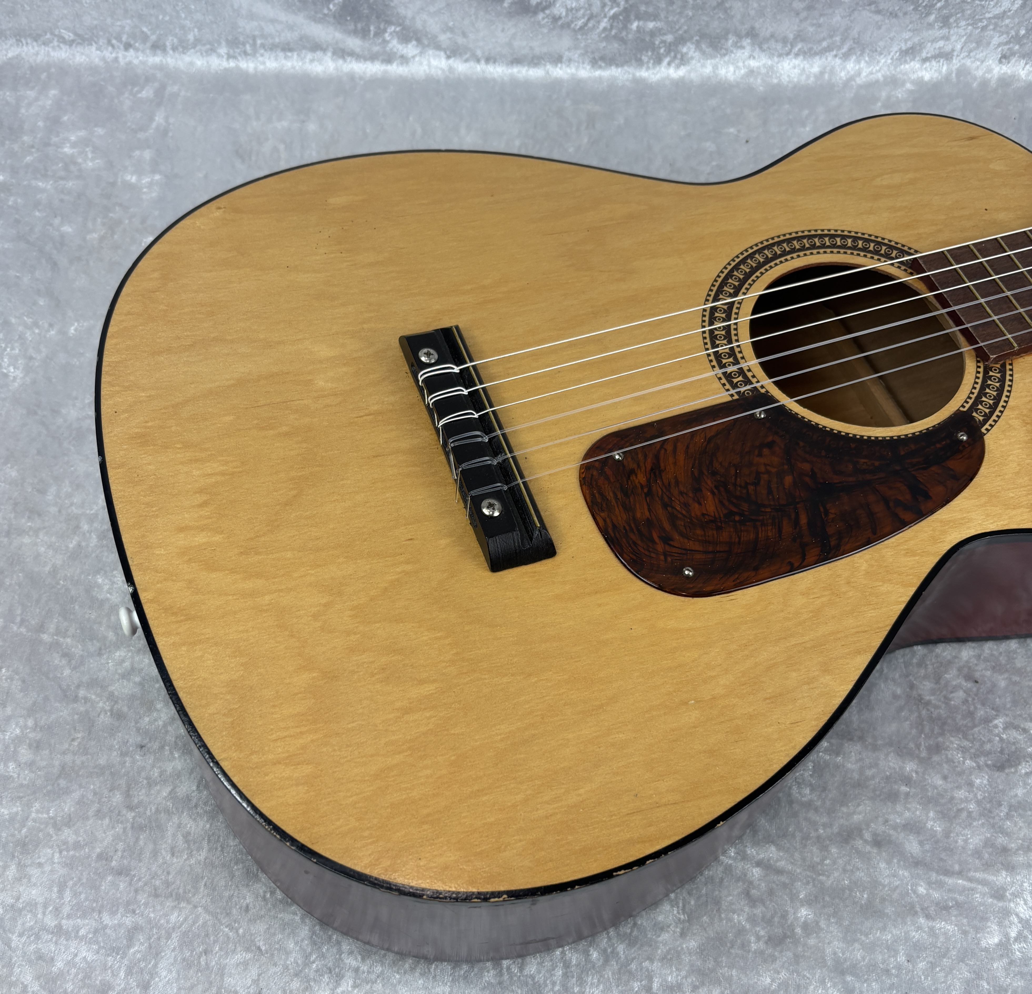 Vintage Sears Roebuck Model 319 319.12071000 acoustic guitar