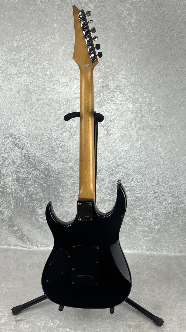 Ibanez Silver Cadet electric guitar in black with case - Capitol