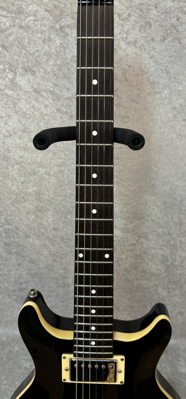 Hamer DC double cutaway electric guitar transparent black (made in