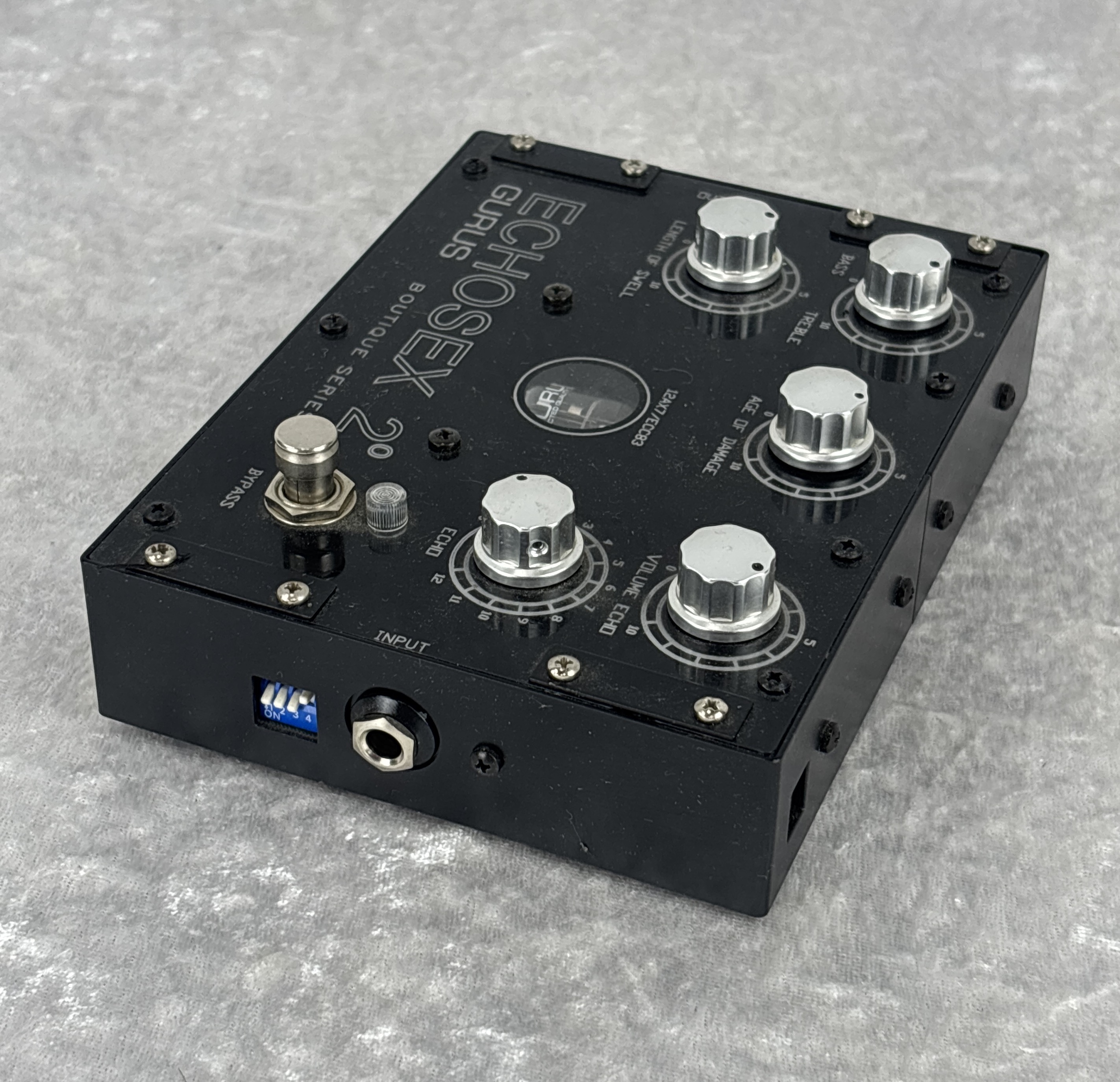 Gurus Echosex 2 delay pedal - Capitol Guitars