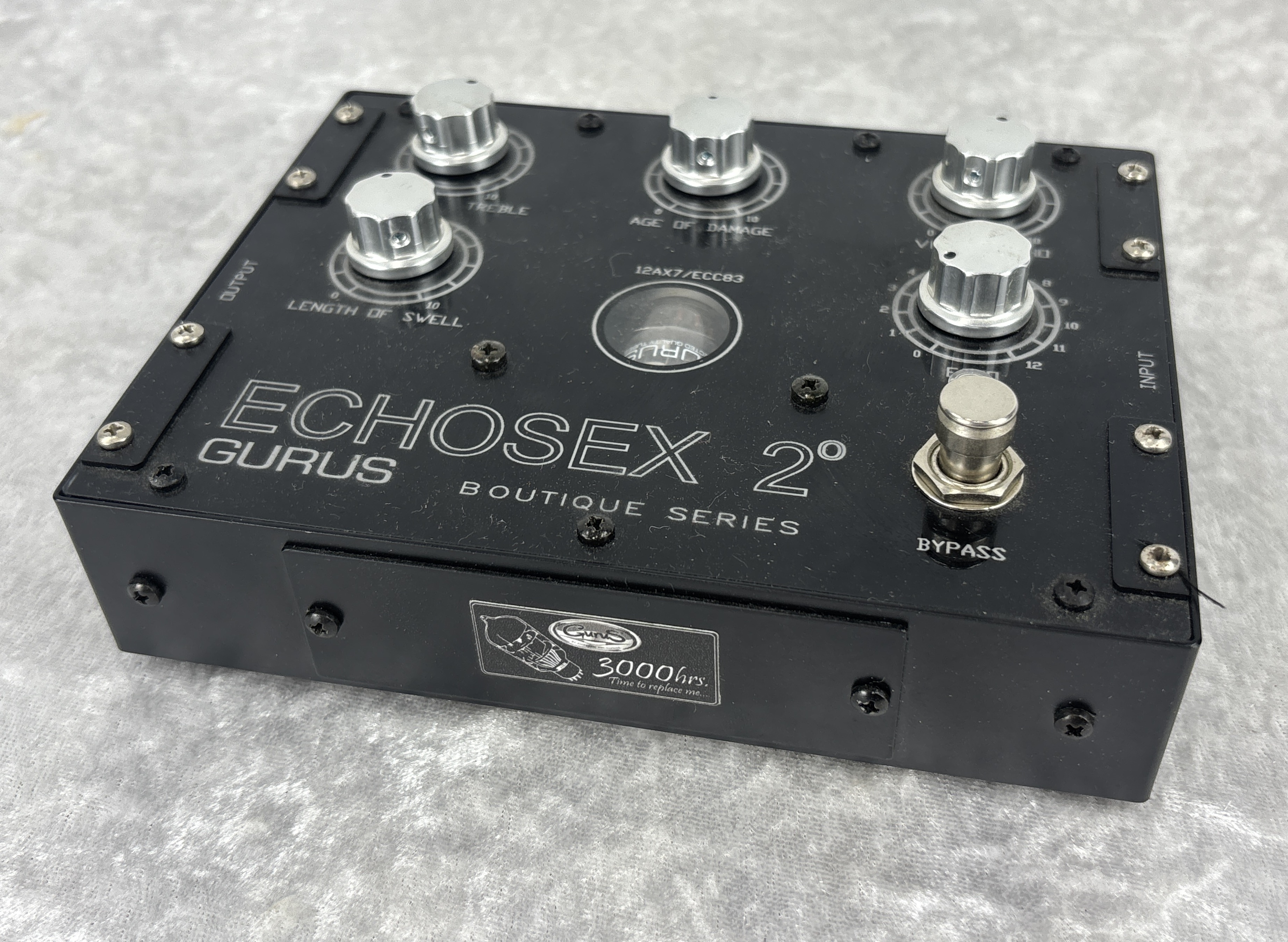 Gurus Echosex 2 delay pedal - Capitol Guitars