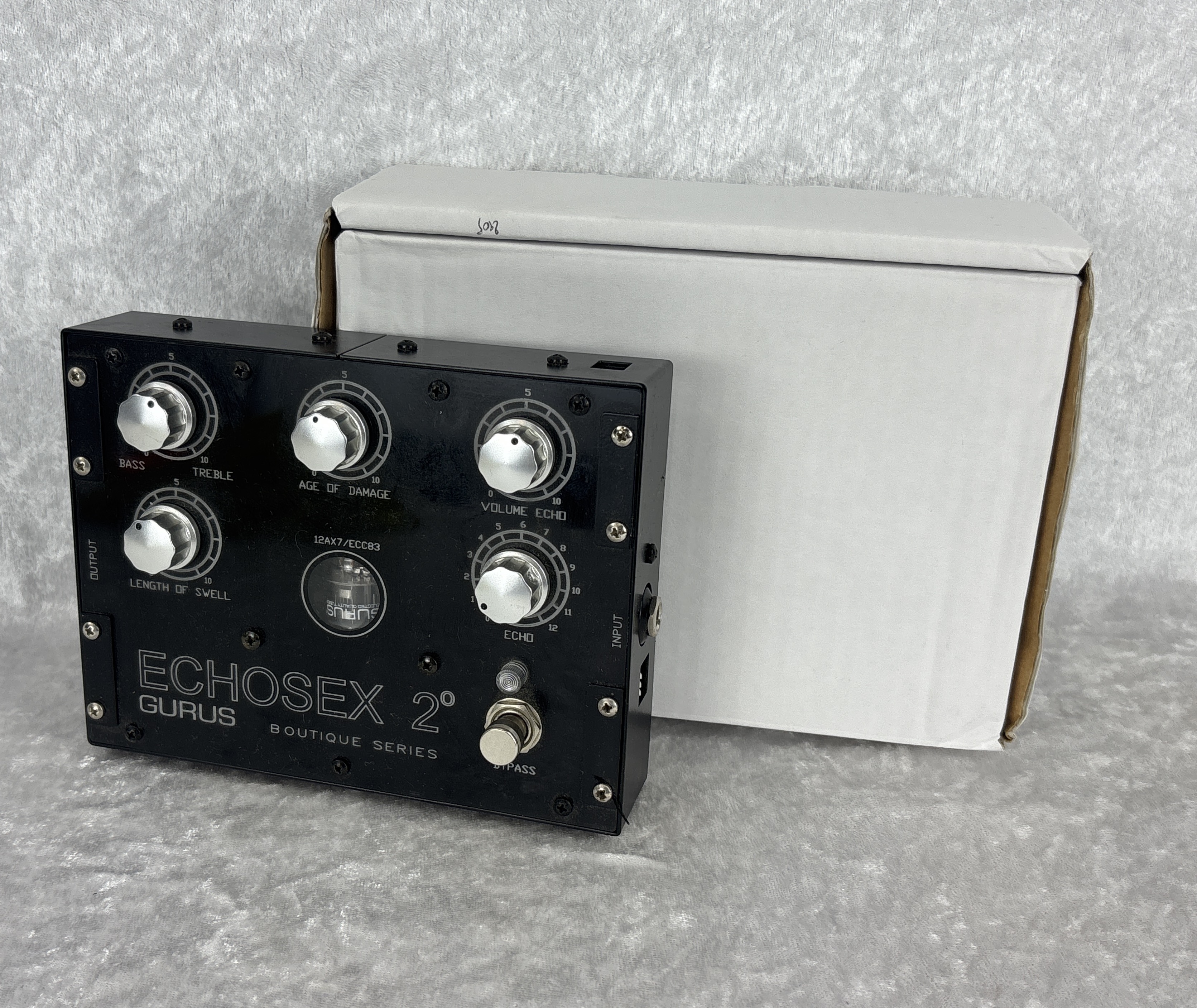 ECHOSEX 2° Gurus Gurus Echosex 2 delay pedal - Capitol Guitars