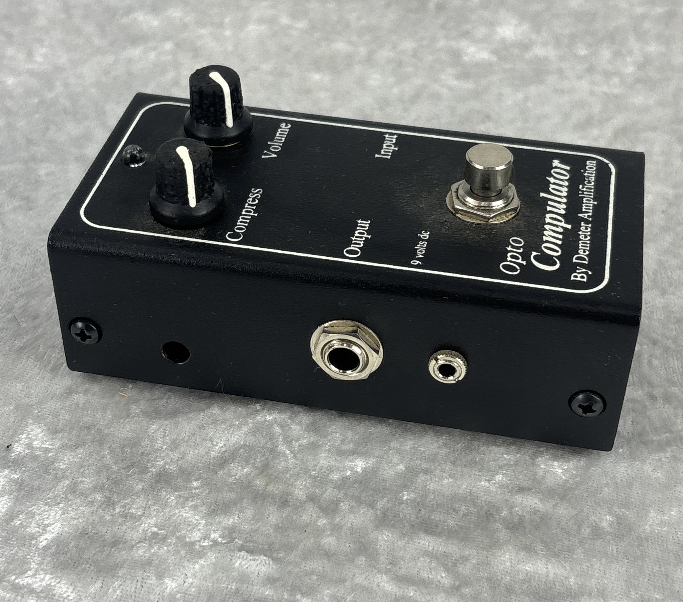 Demeter Opto-Compulator compressor pedal - Capitol Guitars