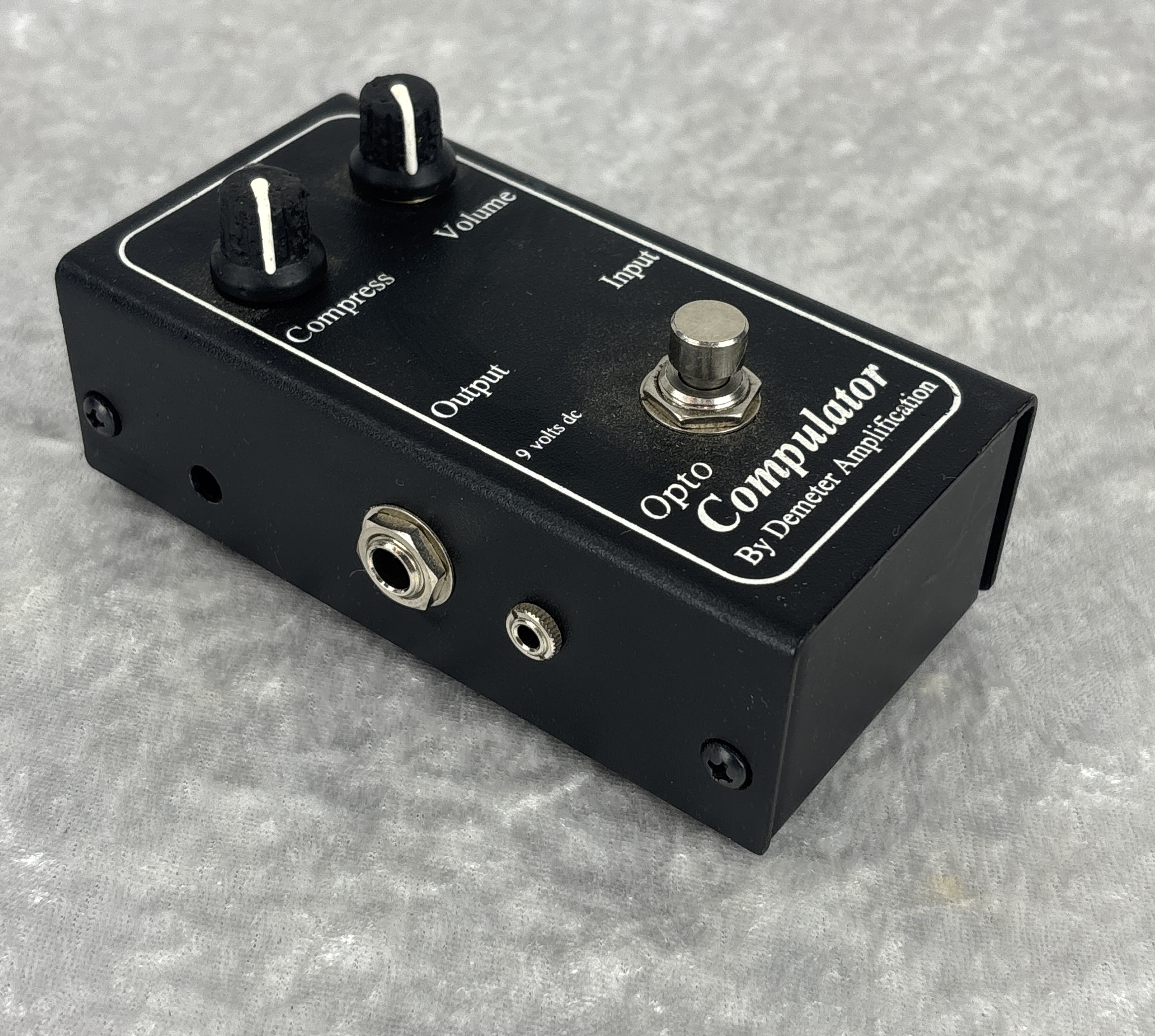 Demeter Opto-Compulator compressor pedal - Capitol Guitars