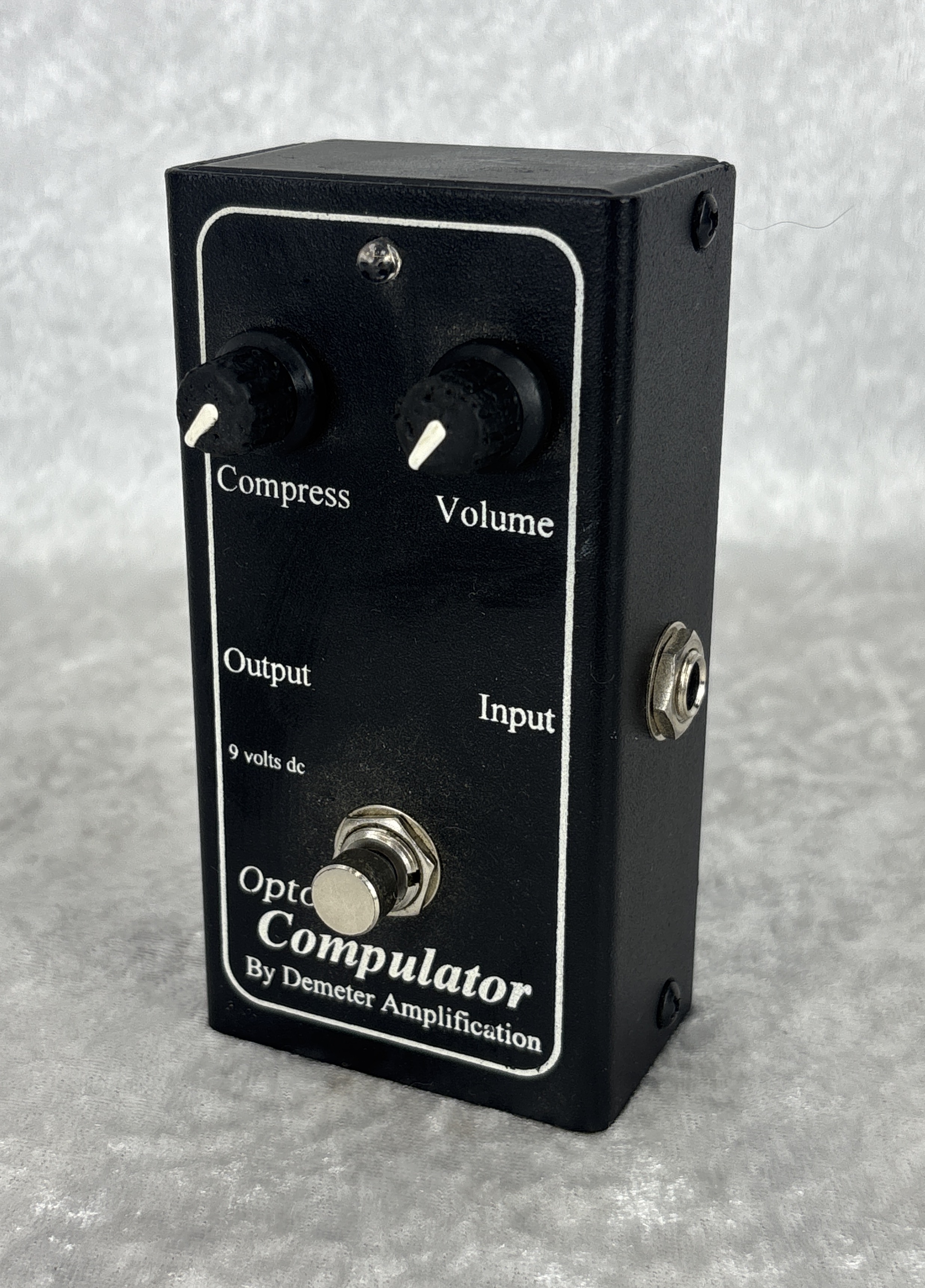 Demeter Opto-Compulator compressor pedal - Capitol Guitars