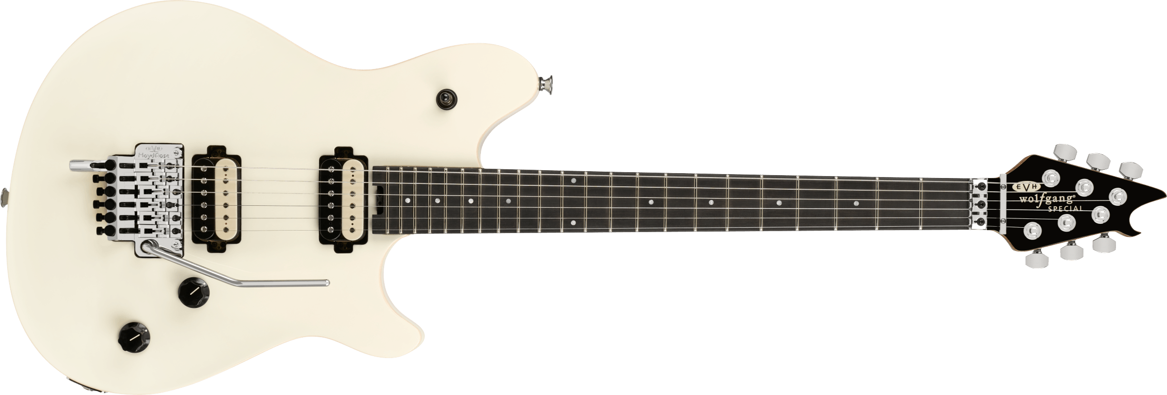 IN-STOCK! EVH WOLFGANG SPECIAL GUITAR BAKED MAPLE / EBONY BOARD