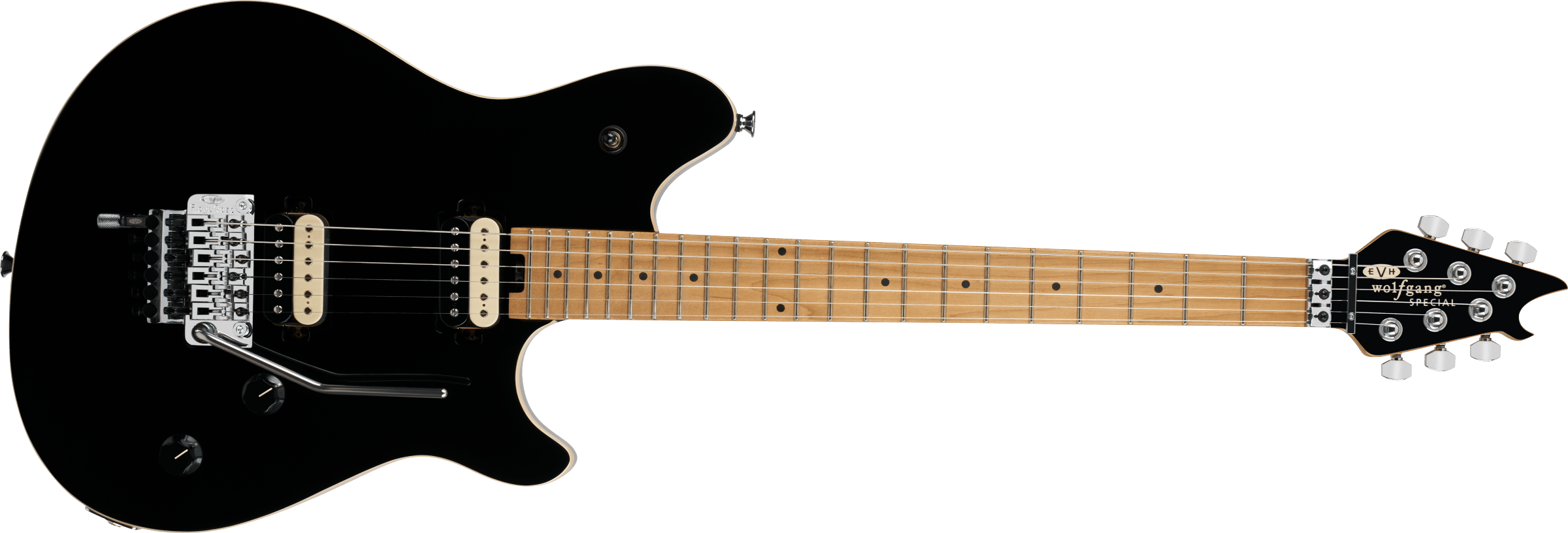 SPECIAL-ORDER! EVH WOLFGANG SPECIAL GUITAR BAKED MAPLE / MAPLE