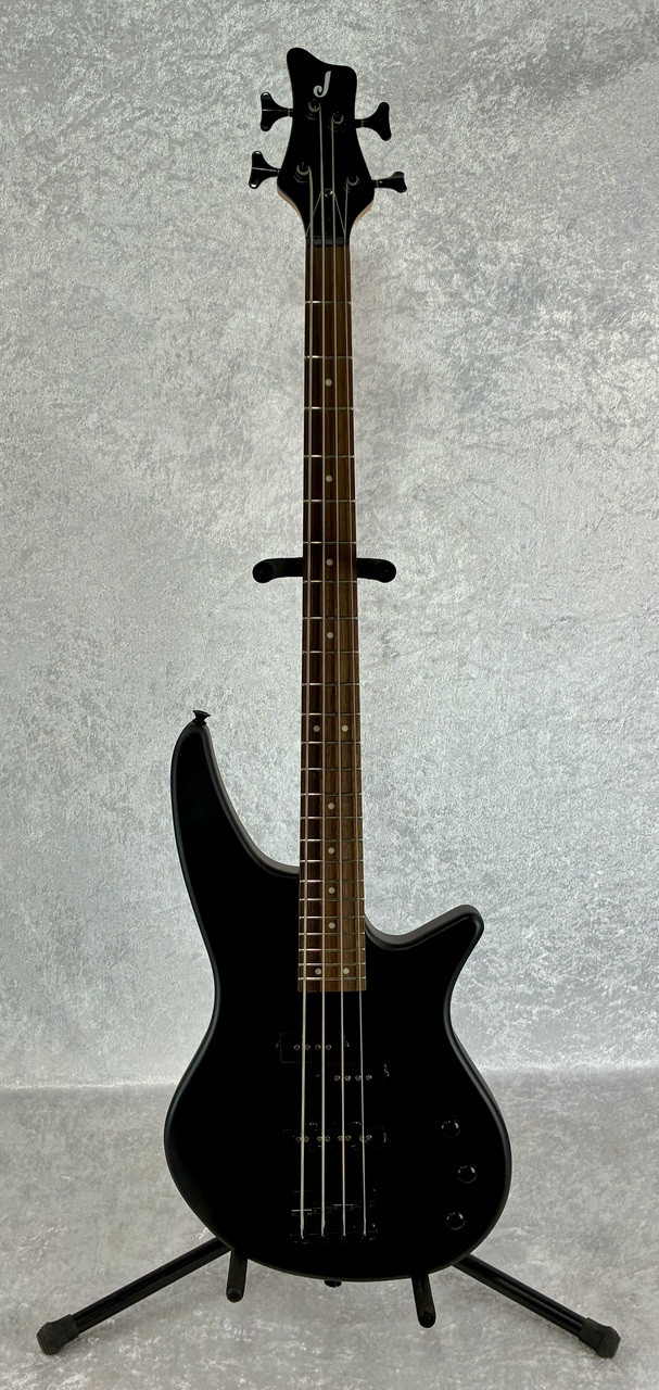 JACKSON JS SERIES JS2 SPECTRA BASS IV / SATIN BLACK - Capitol Guitars