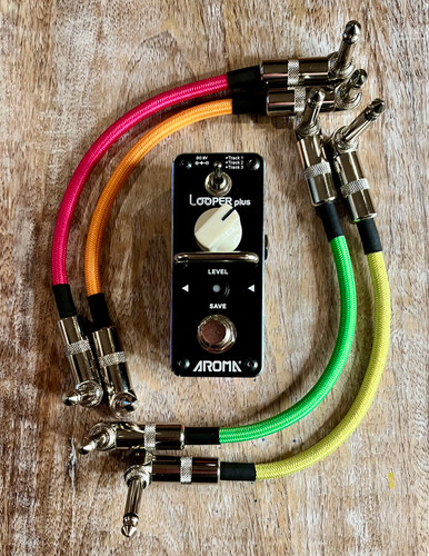 Aroma ALP-3S Loop Looper Plus Pedal *FREE CABLE - Capitol Guitars