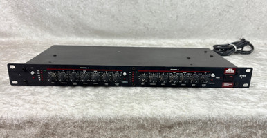 Studio Logic MT66 Stereo Compressor Limiter rack unit - Capitol Guitars