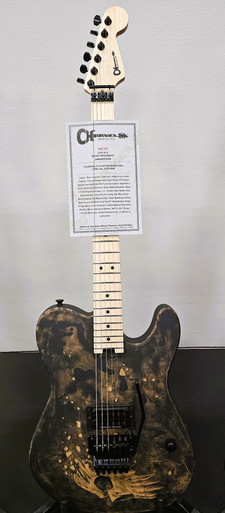 Charvel Model2 American custom 希少！美品！ Open Box Charvel Limited Edition Super Stock Model 2 Skull