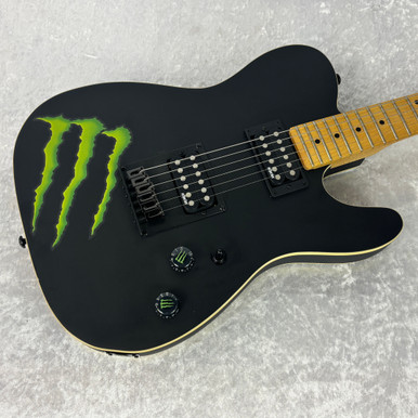 Schecter Diamond Series PT electric guitar with Monster