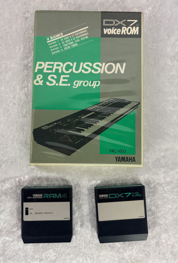 YAMAHA DX7 Voice ROM 生福② YAMAHA DX7 Voice Rom 生福 Part 2 YAMAHA