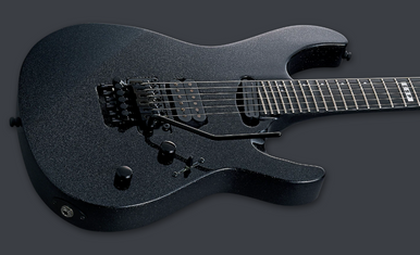 PRE-ORDER - 2026 ESP E-II MAVERICK SERIES FR GUITAR / GUN METALLIC