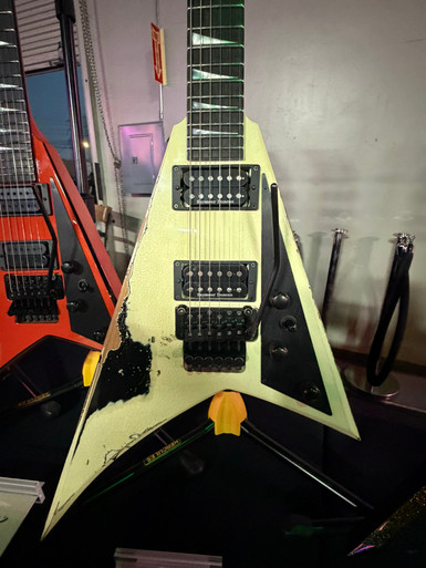 2026 USA JACKSON CUSTOM SHOP / SPECIAL EDITION RHOADS  VANILLA