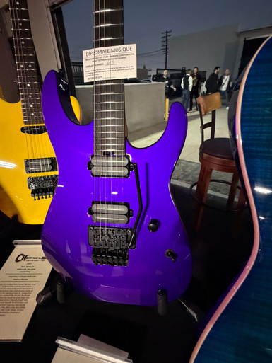 2026 USA CHARVEL CUSTOM SHOP / SPECIAL EDITION DK24 DINKY  PURPLE