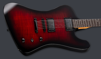 PRE-ORDER - 2026 LTD PHOENIX-200DX DX SERIES GUITARS  RED BURST