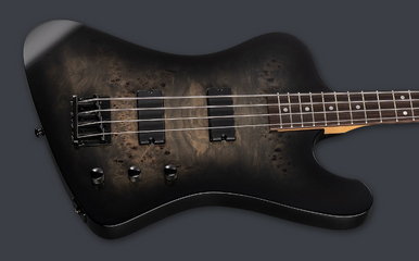 HARRY　狼煙 BASS DUB PRE-ORDER - 2026 LTD PHOENIX-204DX DX SERIES BASS  BLACK BURST