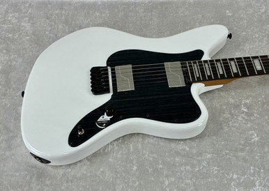 ホワイト エレキギター SPECIAL-ORDER - 2026 LTD DELUXE XJ-2 HT HH OFFSET GUITAR IN SNOW