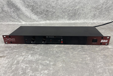 BBE 362 Sonic Maximizer rack effect unit - Capitol Guitars