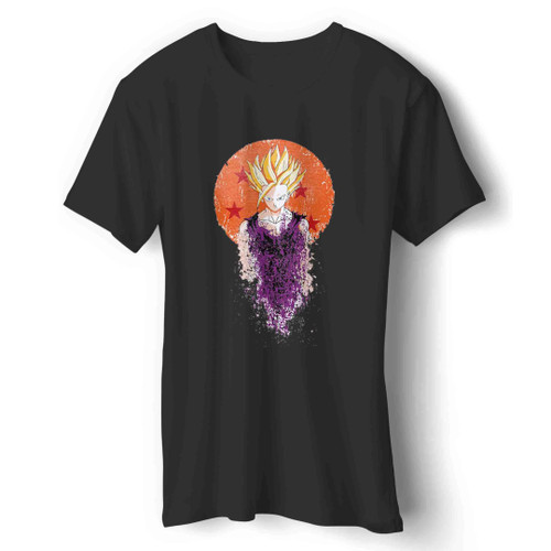 son goku super saiyan painting art Man's T-Shirt