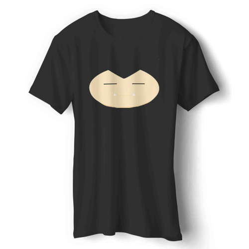 snorlax face Man's T-Shirt