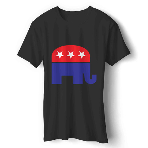 republican elephant logo donald trump Man's T-Shirt