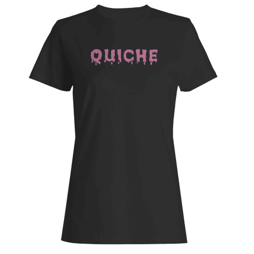 Quiche Jamie Private School Girl Woman's T-Shirt