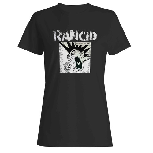 Rancid Give Em The Boot Retro Woman's T-Shirt