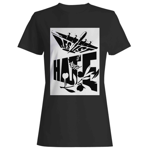 resist hate Woman's T-Shirt