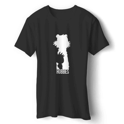 silhouette from calvin hobbes comic Man's T-Shirt