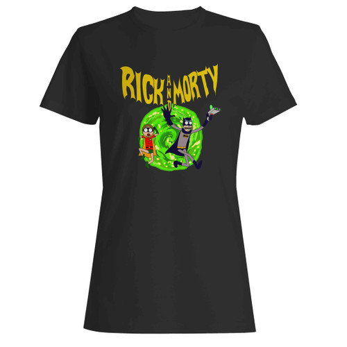 Rick And Morty Batman Reality Woman's T-Shirt