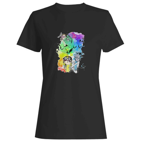 Rick And Morty In Las Vegas Woman's T-Shirt