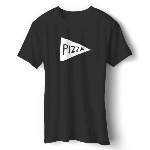 Vneck Pizza Funny Gift And Graph Man's T-Shirt