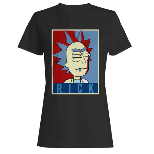 Rick And Morty President Parody Woman's T-Shirt