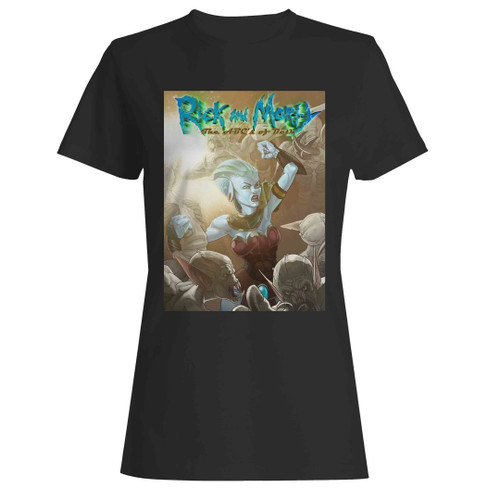 Rick And Morty The Abc's Of Beth Woman's T-Shirt