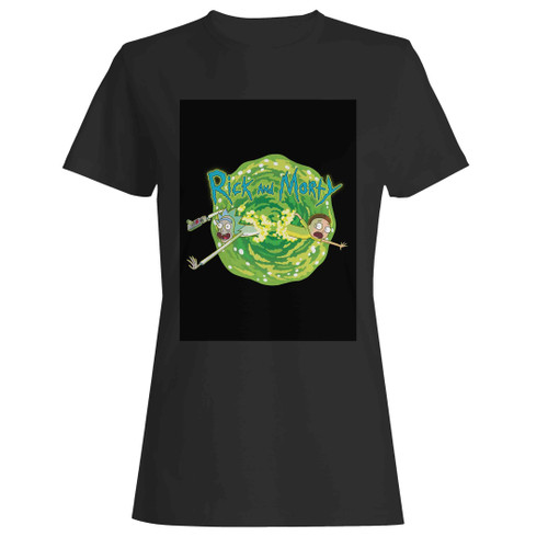 Rick And Mortyportal Woman's T-Shirt