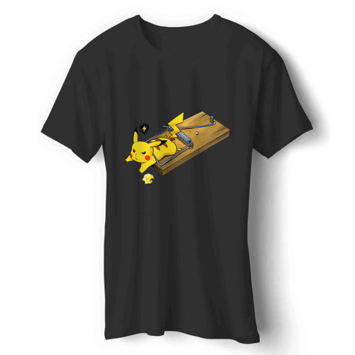pikachu mouse trap funny parody Man's T-Shirt