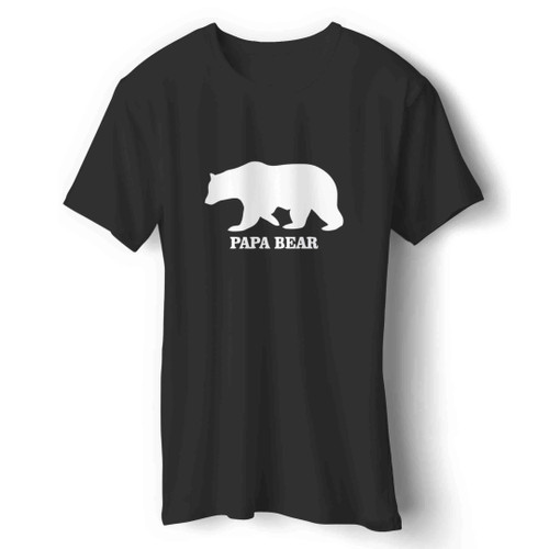 papa bear funny Man's T-Shirt